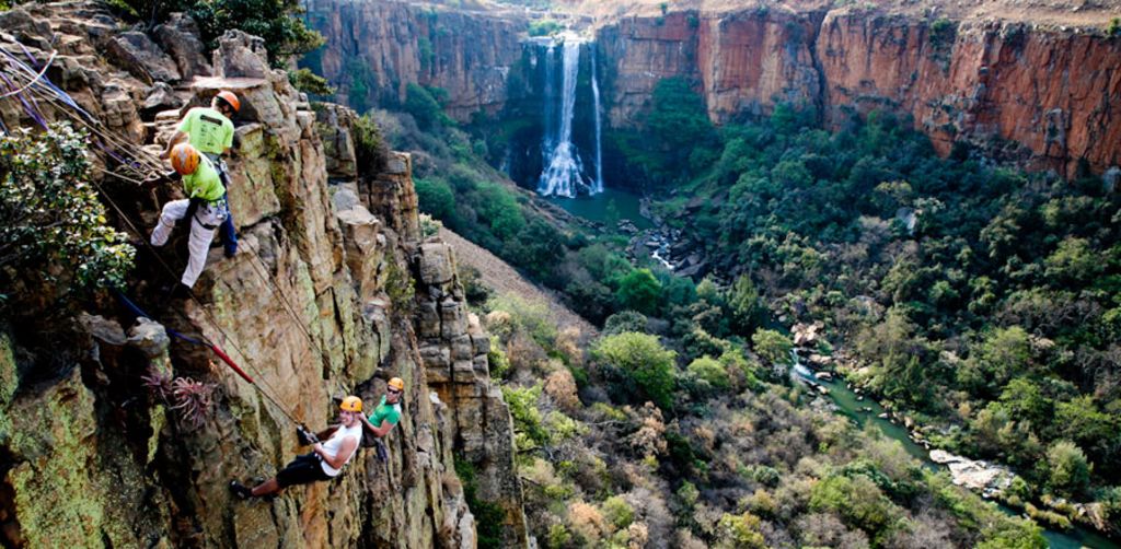 BEST CLIMB IN AFRICA - Gustav Janse van Rensburg  (114)