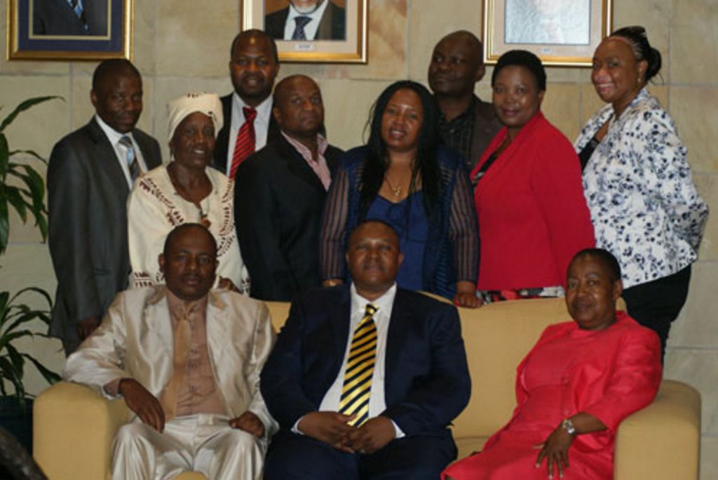 Board Members of the Mpumalanga Tourism and Parks Agency